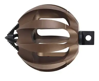 General Wire 4cg 4" Clog Chopper