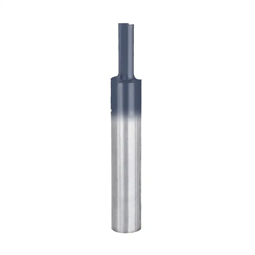 Freud Double Flute Straight Router Bit - 1/8" Diameter, 3/8" Cut, 1/4"
