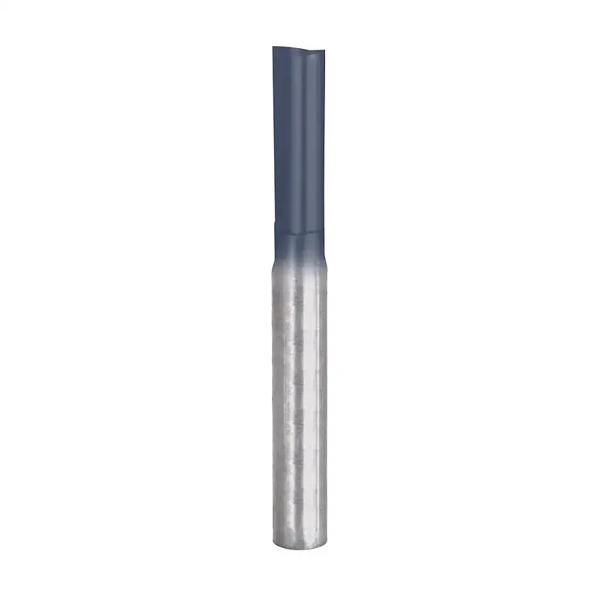 Freud Double Flute Straight Router Bit - 1/4" Diameter, 3/4" Cut, 1/4"