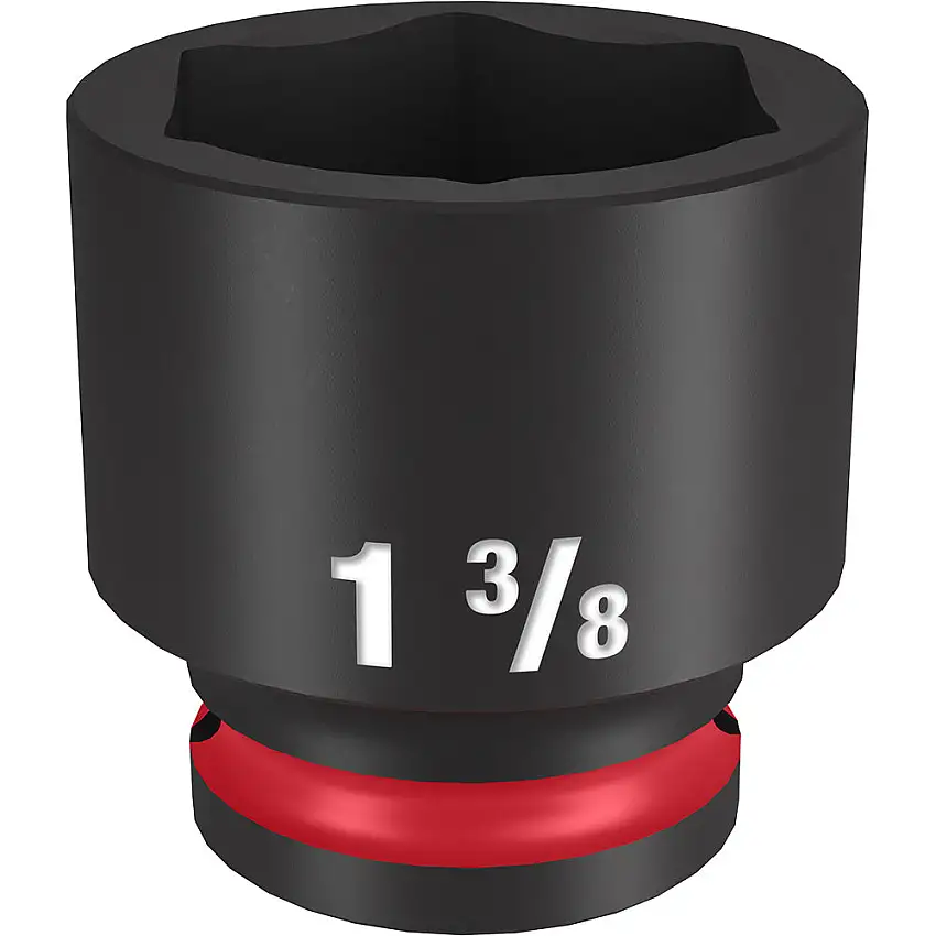 Milwaukee 49-66-6216 Shockwave Impact Duty 1/2" Drive 1-3/8" Standard
