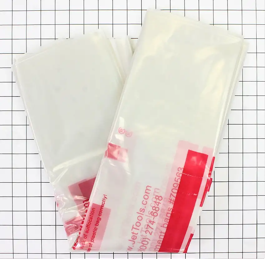 Jet Clear Plastic 20" Diameter Collection Bag for DC-1100VX and DC-1200VX (709563)