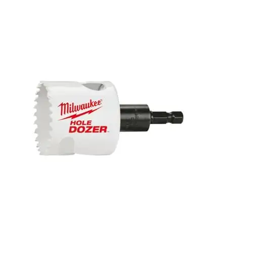 Milwaukee 49-56-9667 2" HOLE DOZER Bi-Metal Hole Saw with Arbor