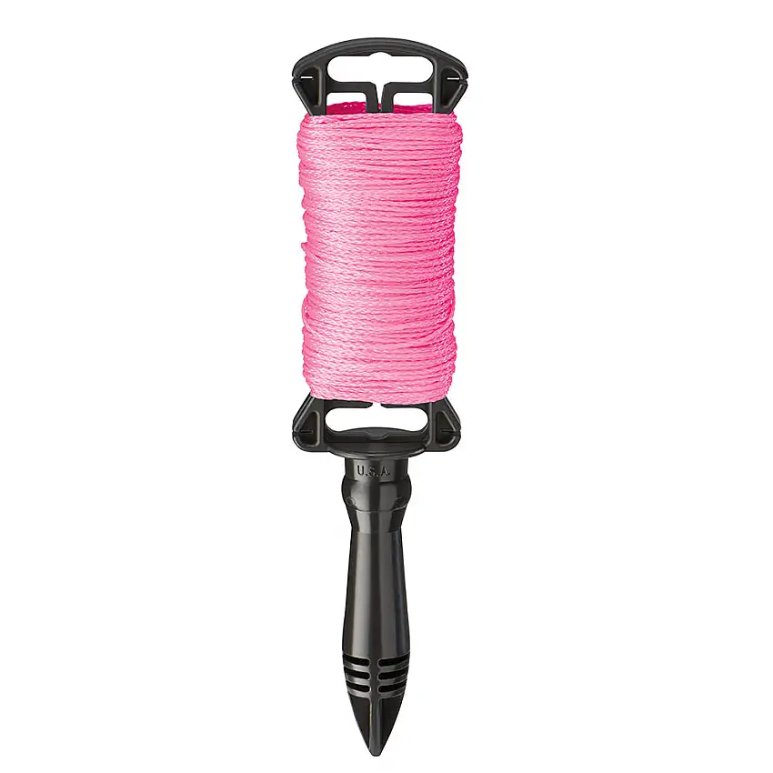 Milwaukee 39-250P 250 Ft. Pink Braided Line W/Reel