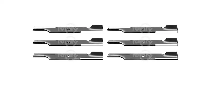 6 Pack Lawn Mower Blades Fits Snapper Kees 5101756 5101756SYP