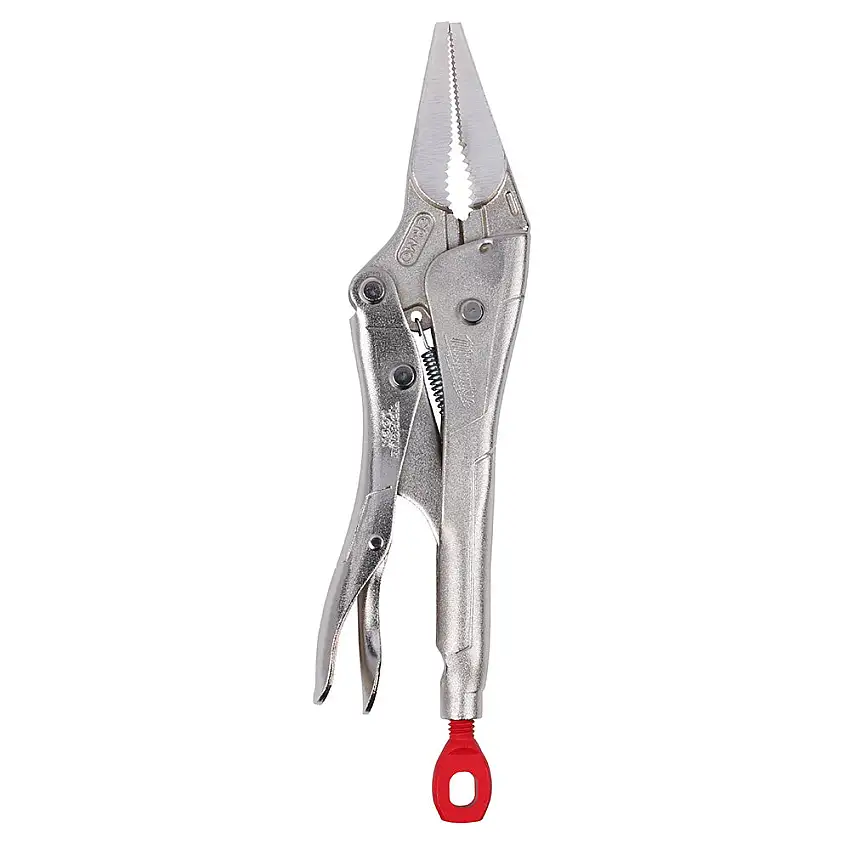 Milwaukee 48-22-3504 4 in. Long Nose Locking Pliers