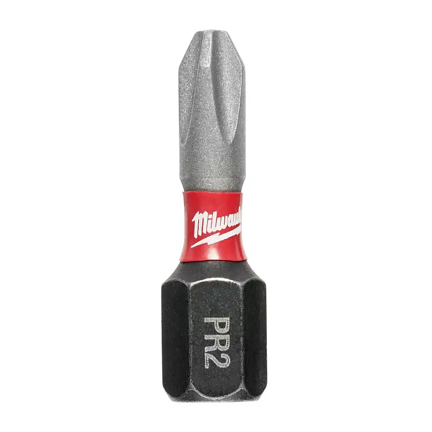 Milwaukee 48-32-4114 Shockwave Impact Phillips #2 Insert Bits 25PK