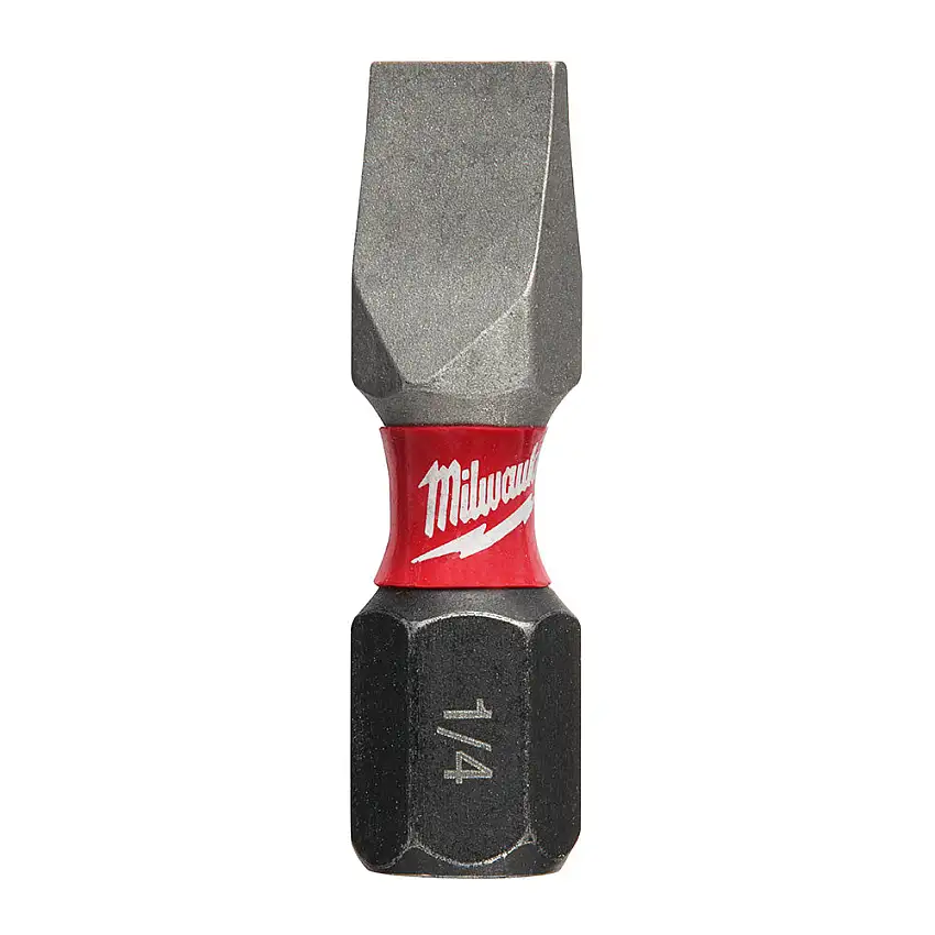 Milwaukee 48-32-4119 Shockwave Impact Slotted 9/32 in. Insert Bits 25P