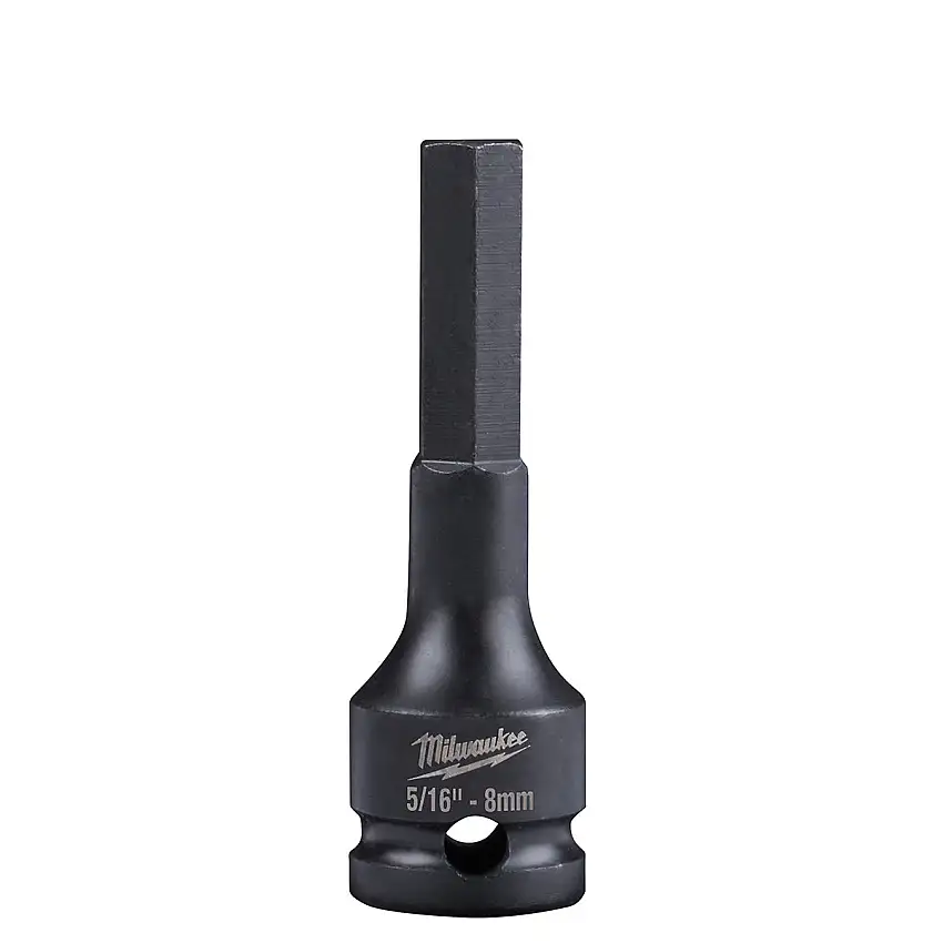 Milwaukee 49-66-5151 Shockwave Lineman's 3/8 in. Drive 5/16 in. - 8mm