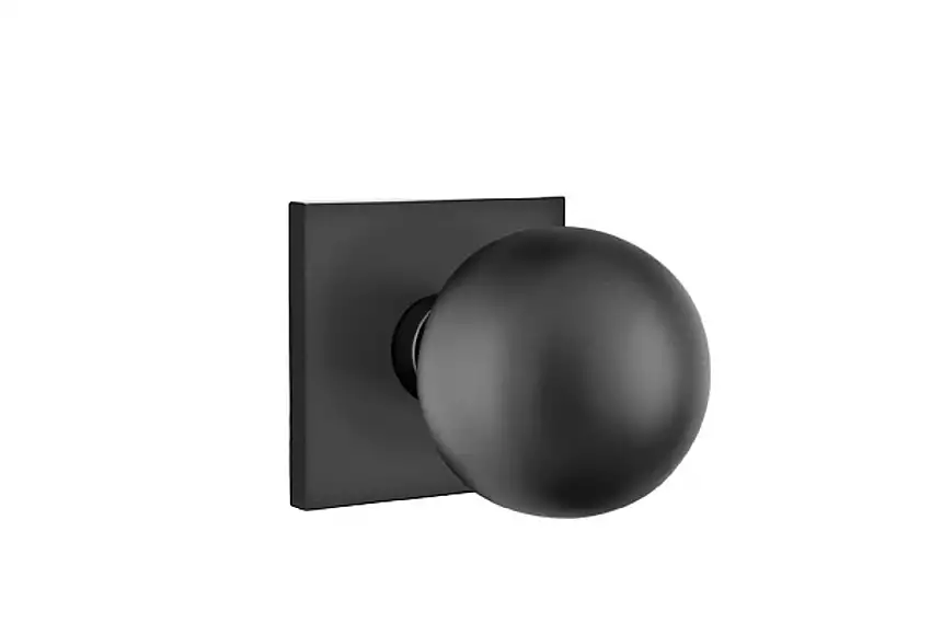 Emtek Orb Knob Set with Square Rosette
