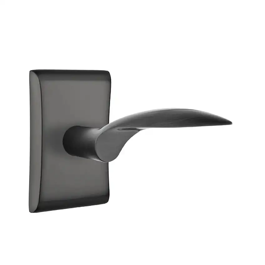 Emtek Mercury Lever Set with Neos Rosette