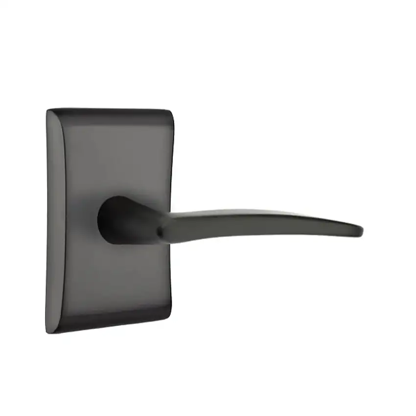 Emtek Poseeidon Lever Set with Neos Rosette