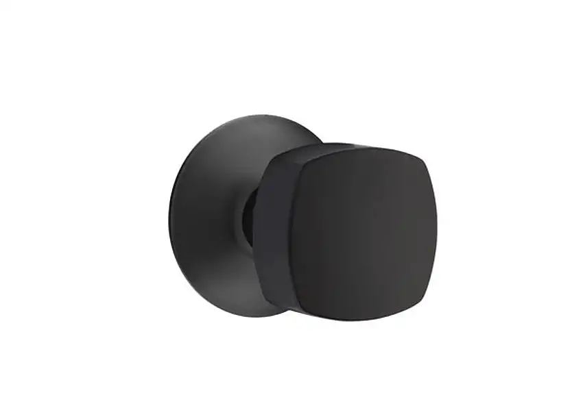 Emtek Freestone Knob Set with Modern Rosette