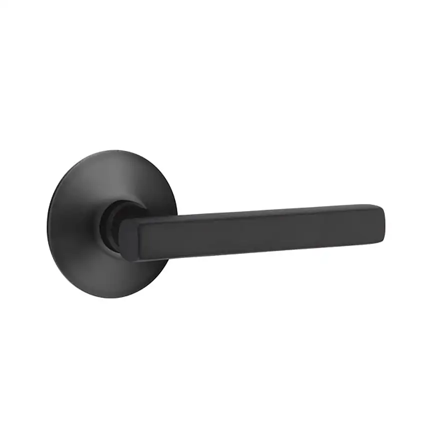 Emtek Freestone Lever Set with Modern Rosette