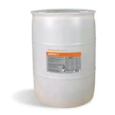 Walter Surface Technologies 54A008 SURFOX-T Heavy Duty Electrolyte Solution | Liquid | 55 Gallon Capacity Volume