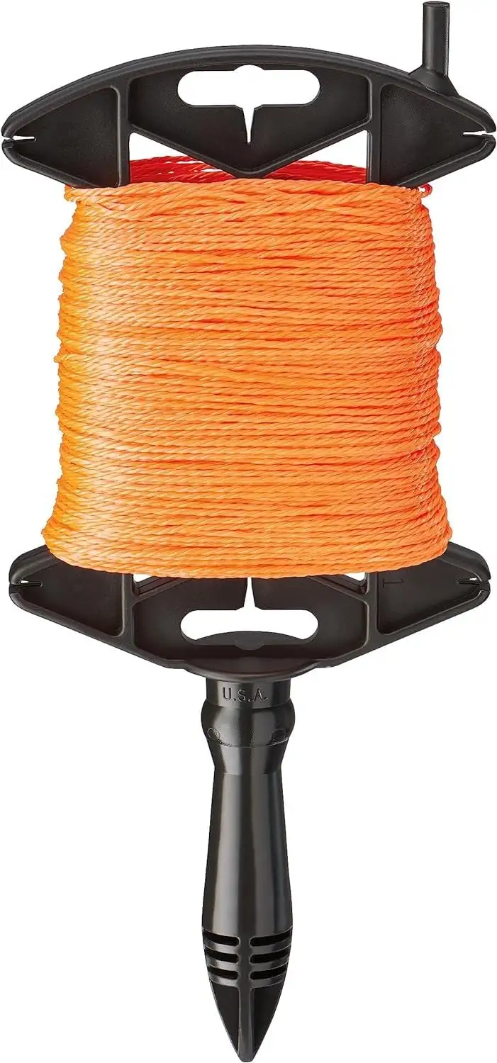 Milwaukee 39503N 500 Ft. Orange Twisted Line Reel
