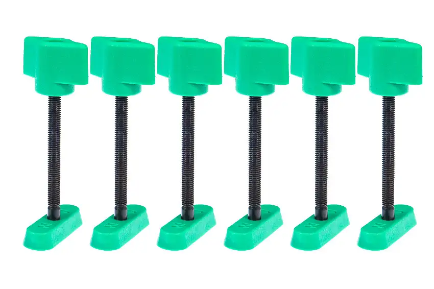Microjig MATCHFIT 2" Dovetail Track Hardware® Screw 2.0 (DV-HL2.0K6)