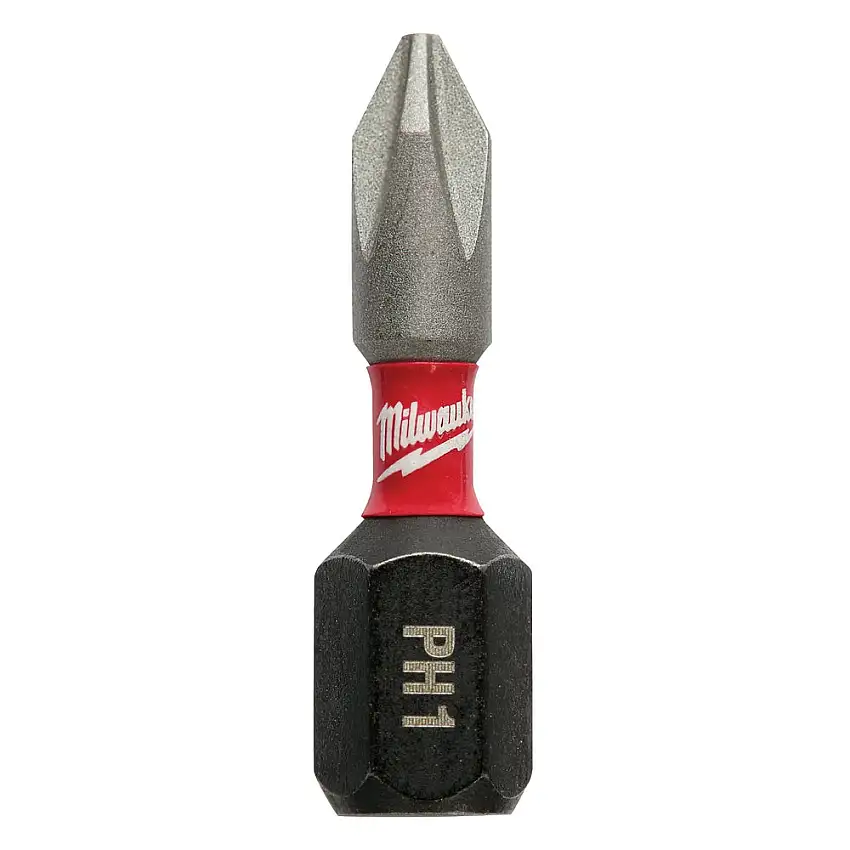 Milwaukee 48-32-4111 Shockwave Impact Phillips #1 Insert Bits 25PK