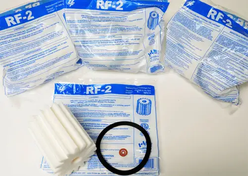 RF-2 4 PACK Unifilter Micro Fiber Fuel Oil Filter for 2A-700 99 XF-1 S252 F400