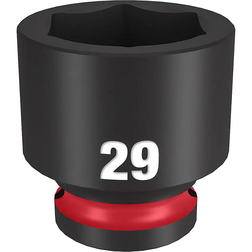 Milwaukee 49-66-6261 Shockwave Impact Duty 1/2" Drive 29MM Standard 6
