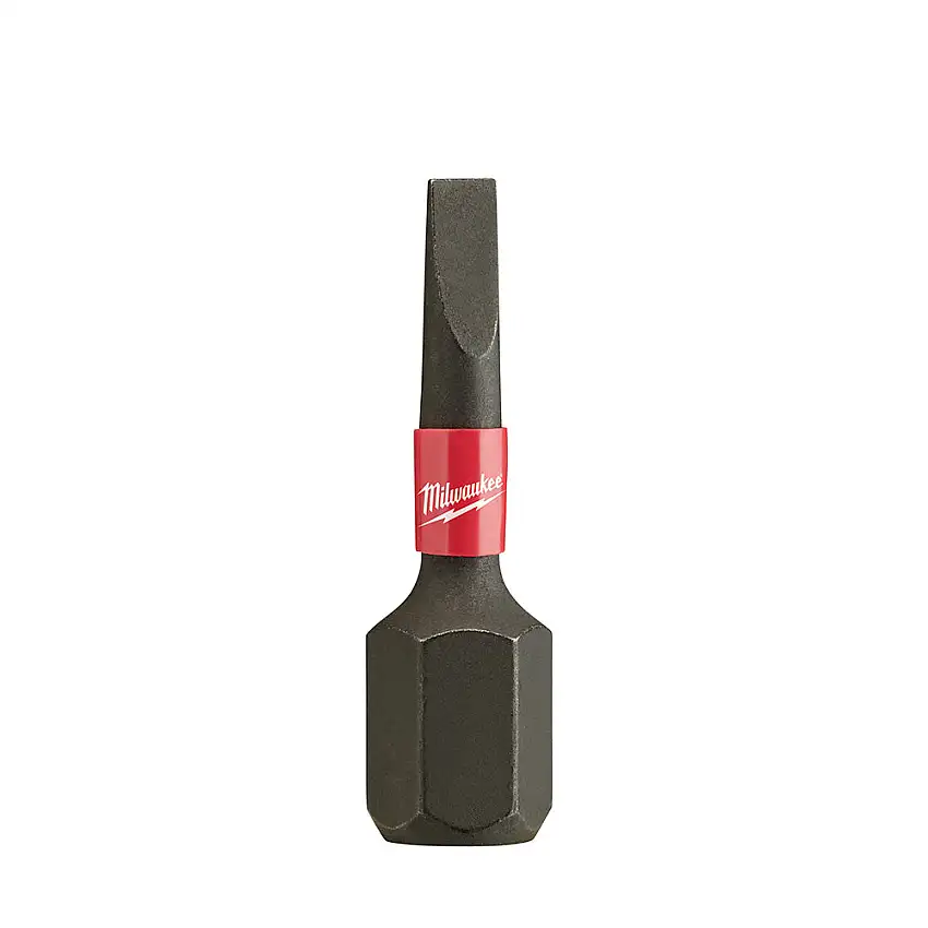 Milwaukee 48-32-4115 Shockwave Impact Slotted 7/64 in. Insert Bits 25P