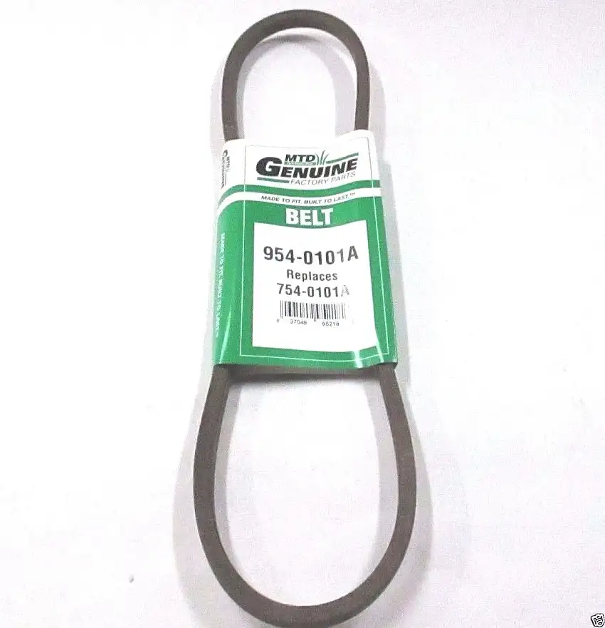 Genuine MTD 954-0101A Auger Drive Belt For Troy-Bilt Huskee Bolens 754-0101A OEM
