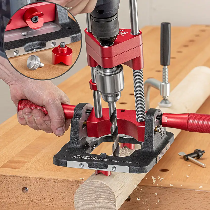 Woodpeckers AutoAngle Drill Guide