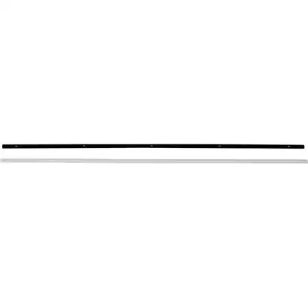 Bittree DS250-10NH-ASSY Patchbay Designation Strip Assembly and Components