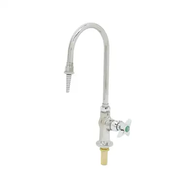 T&S Brass BL-5705-01 Single Ledge Faucet