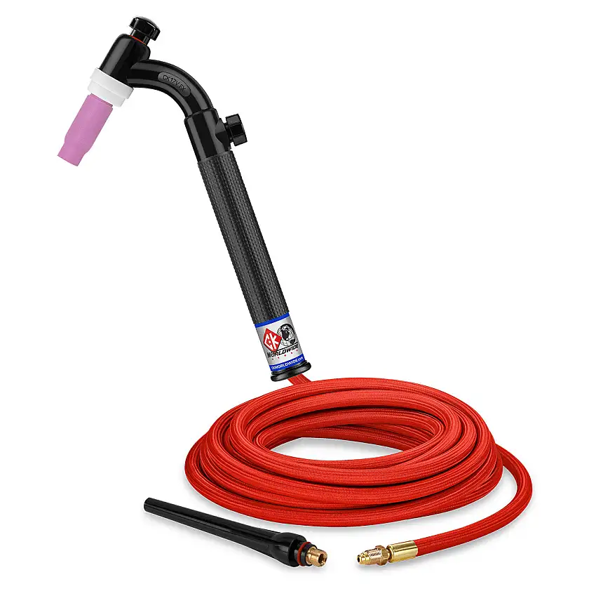 CK17V 150A Flex Head TIG Torch 25ft | Weld Shop Supply