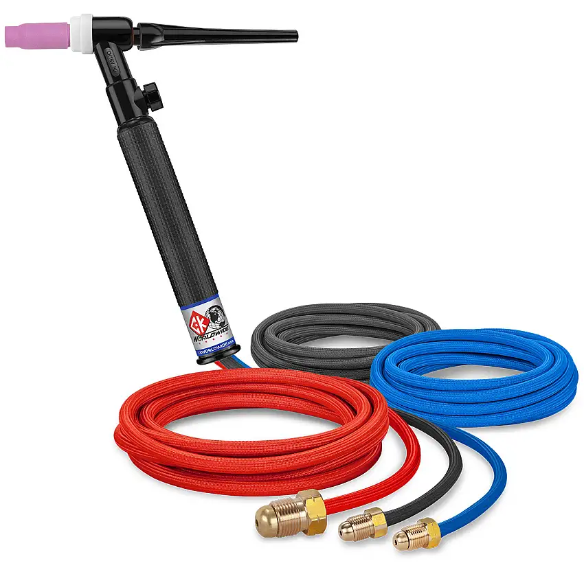 CK18V-12SF TIG Torch 350A Water-Cooled | Weld Shop Supply