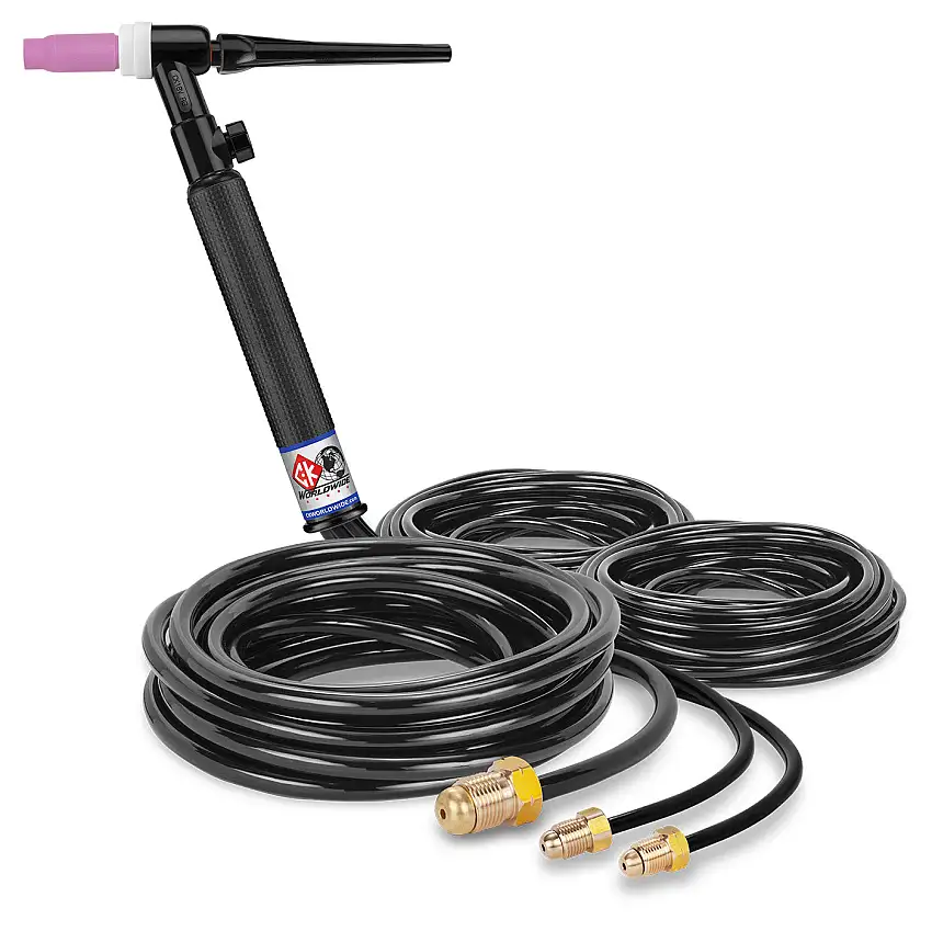 CK18V-25 350A Water-Cooled TIG Torch | CK Worldwide