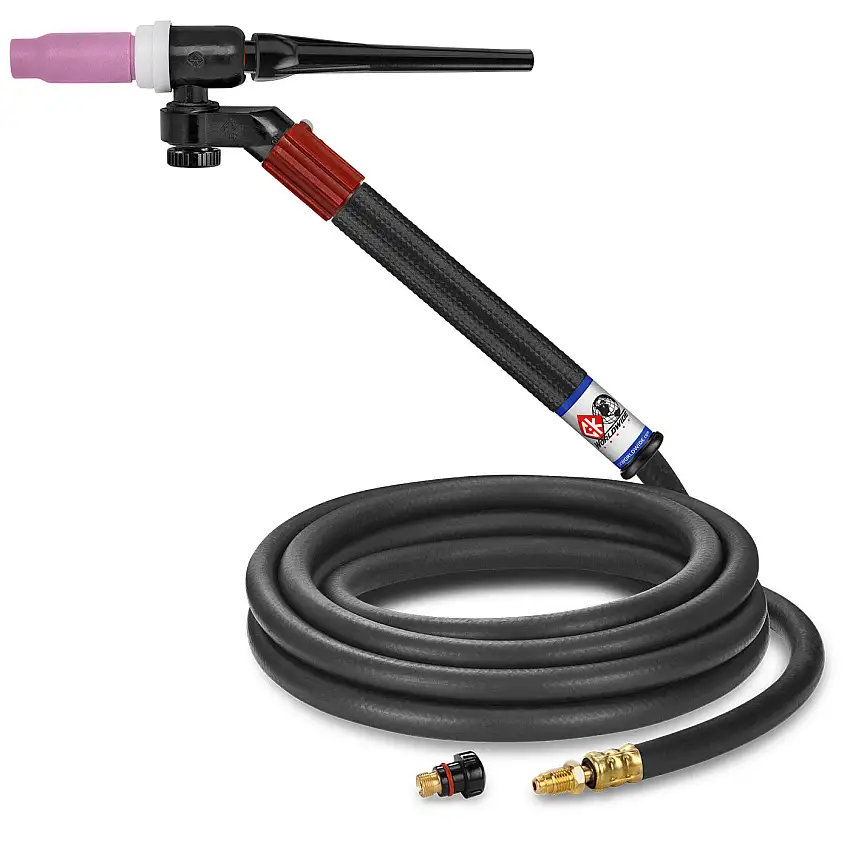 FL1512V 150A TIG Torch | CK Flex-Loc - Weld Shop Supply