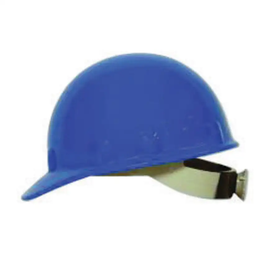 PIP Blue Fibre-Metal E-2 SuperEight Thermoplastic Cap Style Hard Hat With 8 Point Ratchet Suspension