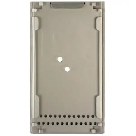 Camplex CMX-SPTR 6 or 12 Position Metal Splice Tray with Clear Polycarbonate Cover