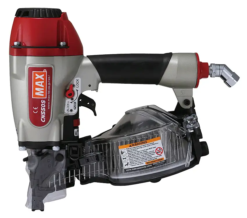 MAX USA Fencing Coil Nailer up to 2" (CN550S)