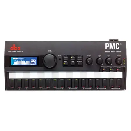 DBX PMC16 Personal Monitor Controller