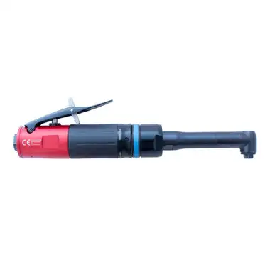 Desoutter DR300-T5500-S5-90 Compact Head Angle Drill | 90 Degree Collet Spindle | 0.4 HP | 5,500 RPM | Lever-Start