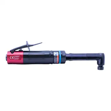 Desoutter DR450-T2700-S6-90 Standard Head Angle Drill | 90 Degree 1/4" x 28 Spindle | 0.6 HP | 2,700 RPM | Lever-Start