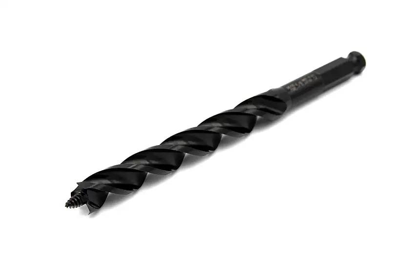 Wood Owl Ultra Smooth Tri-Cut Auger 7-1/2" x 7/8" (09711)