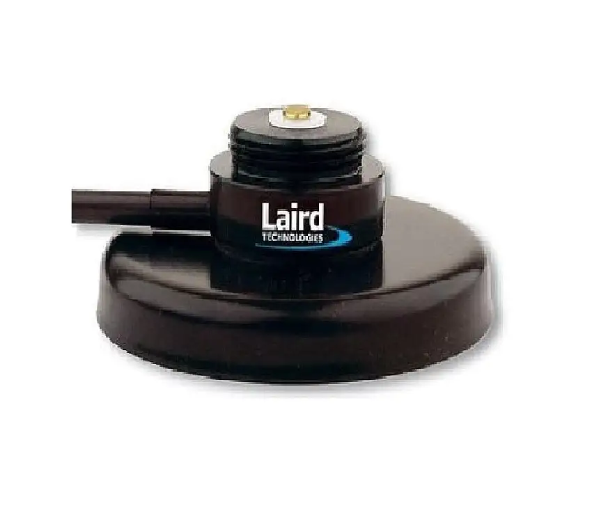Laird Magnetic Antenna Mount w/12 Foot RG-58/U Cable and PL 259 (GBR8UP)