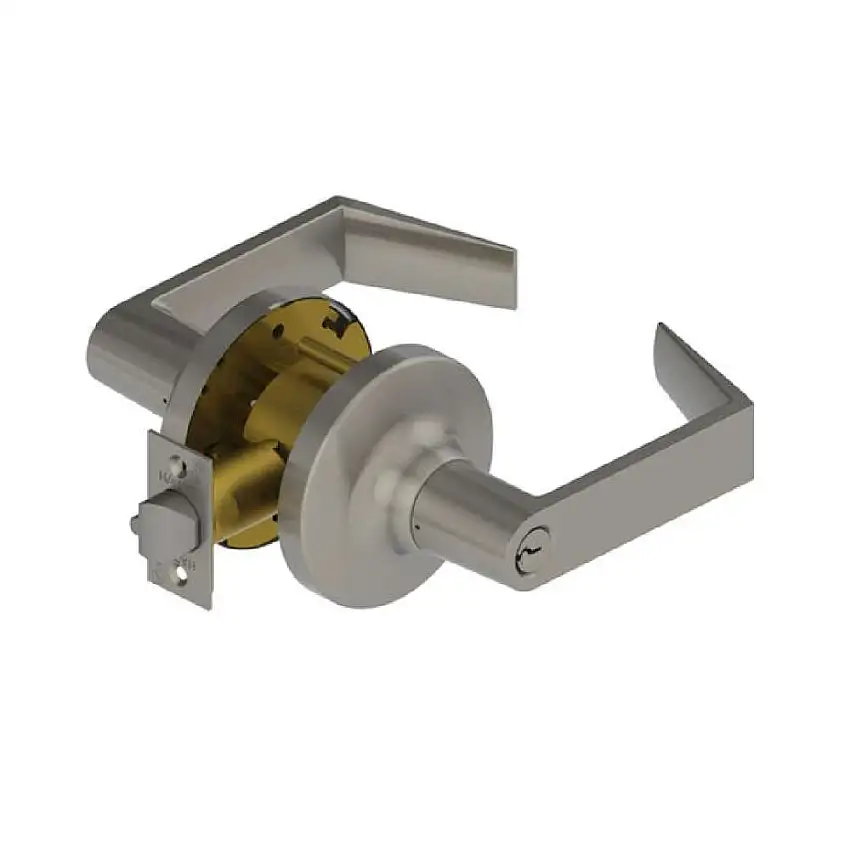 Hager 3480EU-US26D Chrm Electfd Unlck Withnell Stre Lvr 2-34