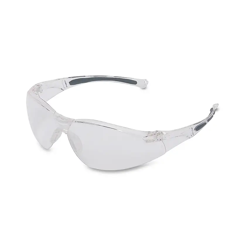 PIP Uvex A800 Clear Safety Glasses With Clear Anti-Scratch/Hard Coat Lens