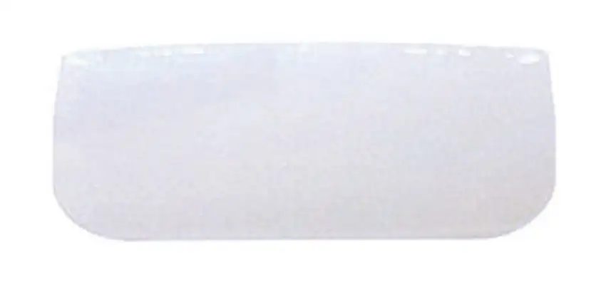 Bullard® 8" X 15" X .04" Clear Acetate Faceshield