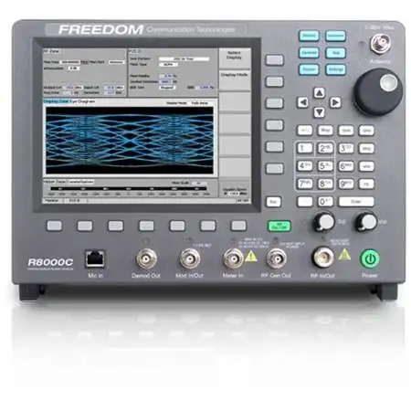 Freedom Communication R8000C P25 Phase 2(R8-P25-II)