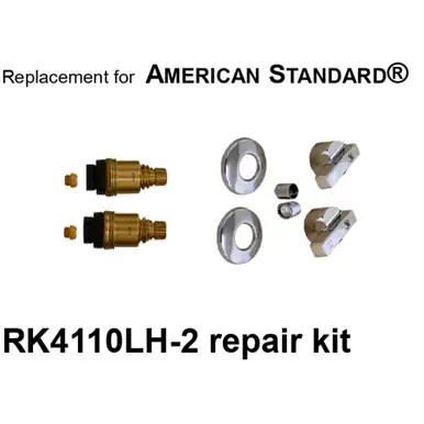 For American Standard RK4110LH-2 2 Valve Rebuild Kit