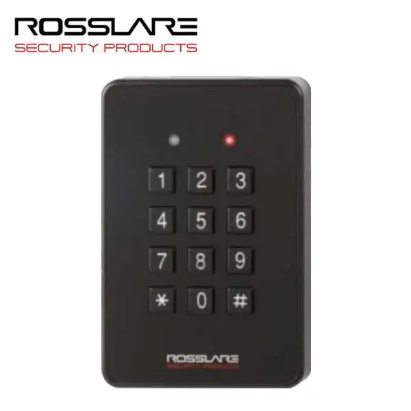 Rosslare - H6355 - CSN SELECT - Convertible Smart Card Reader - 13.56 MHz RFID - 8-16 VDC - IP65