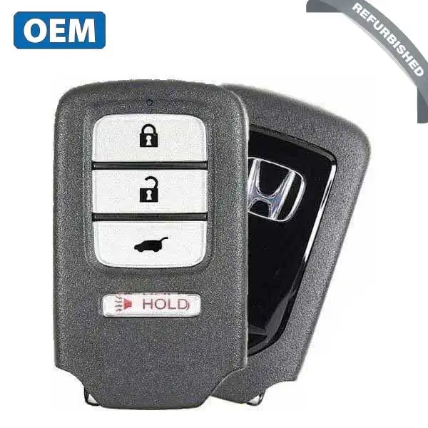 2016-2022 Honda Odyssey Pilot / 4-Button Smart Key / PN: 72147-TG7-A01 / KR5V2X V41 (OEM Refurb)