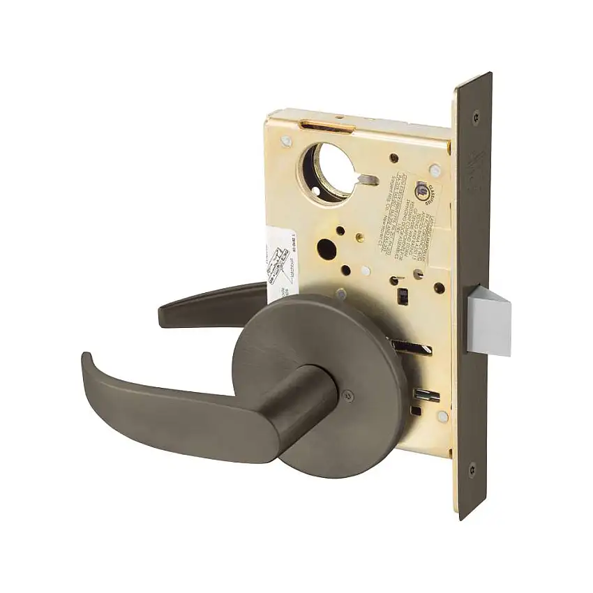 Sargent 56-8215-OP-10B-LH Passage Bronze LH 8200 Mort MELR