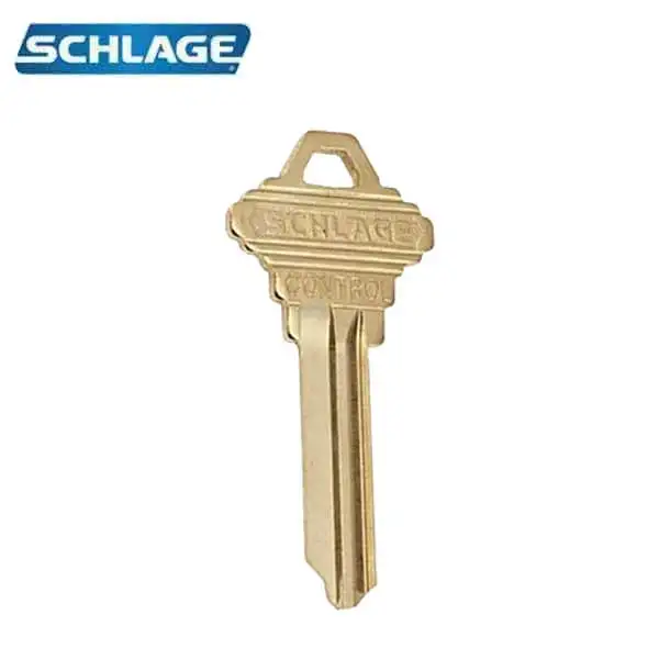 Schlage - Classic Control Key Blank - Both Sides - F Keyway