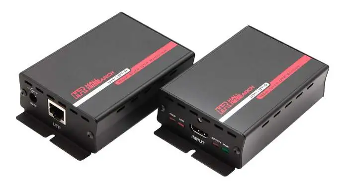 Hall Research HDMI Over UTP Extender Kit With HDBaseT (UH-1BTX)
